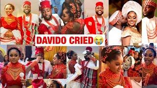 Davido & Chioma wedding Full video Emotional Davido Broke down in Tears#davidoandchioma #Trending