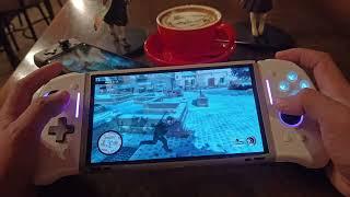 Sniper Elite 4 - Nintendo Switch Oled Gameplay