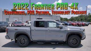 New 2022 Nissan Frontier PRO-4X(Pro Premium, Pro Convenience, & Technology Packages)