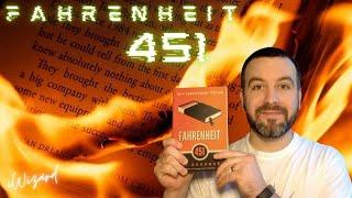 FAHRENHEIT 451 by Ray Bradbury | Book Review