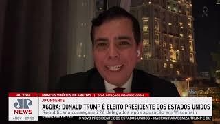 Como deve ser o mandato de Donald Trump? Neitzke, Marcus Vinícius e D’Avila analisam