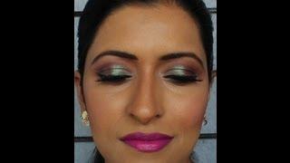 Elegant night out look using Makeup Geek (MUG) eyeshadows