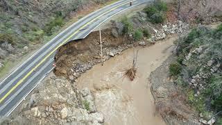 State Route 33 - Storm Damage  2023