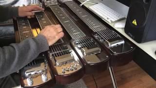 Stranger on the Shore - steel guitar