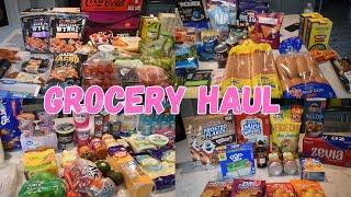 HUGE GROCERY HAUL | WALMART * HEB *DISCOUNT STORE HAUL