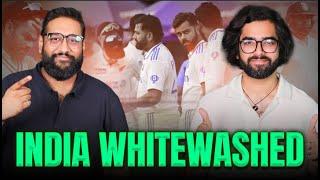 WHITEWASHED | India Suffer Historic Loss Against Kiwis | What Went Wrong?