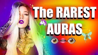  THE RAREST AURA COLORS  - Rainbow, crystal, clear...RELATIONSHIP, CAREER AND MORE! - Holly Huntty