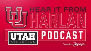 Hear it From Harlan Podcast with Utah Softball Pitcher Mariah Lopez