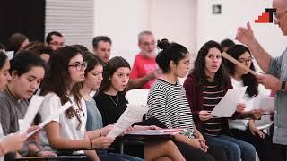 01 - Curso de Dirección Coral de la Red Insular de Coros de Tenerife