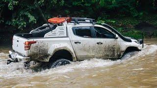 Modified Mitsubishi Strada 4x4 ▪ Offroad Trail ▪ Team SPADA