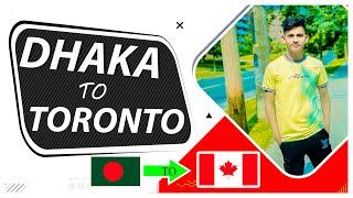 Dhaka to Toronto journey by Biman Bangladesh Airlines Boing-787-9 | | Bangladesh to Canada 2023