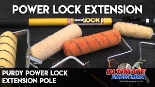 Purdy power lock extension pole