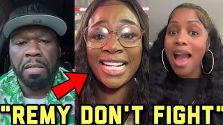 50 Cent Warns Claressa Shields Over Remy Ma Fight Offer After Getting Exposed For Dating Papoose