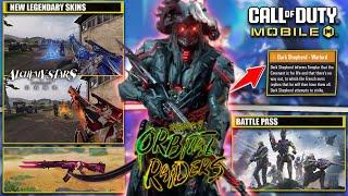 Season 9 Orbital Raiders | Battle Pass | Double Legendary Draw | New Zombie Mode | COD Mobile | CODM