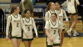 Waubonsie girls basketball pulls away from Oswego in the IHSA Regional Semifinals