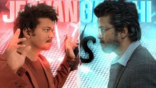 Gandhi X Jeevan edit | The greatest of all time | thalapathy 🫣 status efx