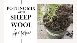 Winter Garden Tasks - Using Sheep Wool & Making Compost