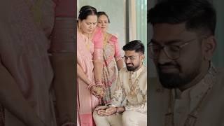 આજ મારો વીરો પરણે | Gujarati Wedding | Dhameliya Parivar | #wedding #love #weddingvideo #shorts