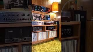 70's Style HiFi Audio Room Audiophile  #shorts