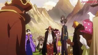 Emperor shanks savior of many pirates become allies