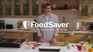 FoodSaver #1 Vacuum Sealer System – Meal Prep and Save