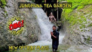 Jungpana Tea Garden || New Offbeat Place || Hidden Waterfalls || Near Siliguri