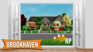 NEW UPDATE IN BROOKHAVEN RP! (Halloween)