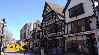 Taunton Walk: Town Centre【4K】