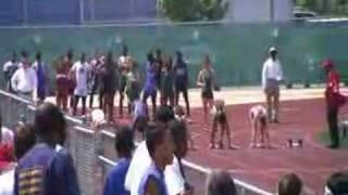 Allison Reaser El Segundo High School 100 meter dash May 10,