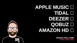 APPLE MUSIC, TIDAL or QOBUZ? The MOST POPULAR 'audiophile' streaming service (AS VOTED BY YOU 🫵)