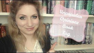  Unpopular Opinions Book Tag - motz, motz, motz! :D 