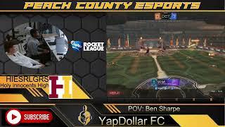 Rocket League - Peach County High School vs Holy Innocent's Episcopal