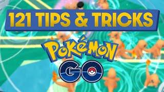 121 POKEMON GO TIPS & TRICKS