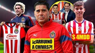 Los 9 FICHAJES y todos los millones que echaron a la basura las CHIVAS de Hierro¡Solo 3 FUNCIONARON!