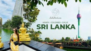 Jewels of Sri Lanka: A Journey Through Kandy, Colombo, & Galle 