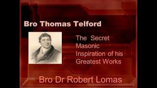 The Life and Work of Bro Thomas Telford