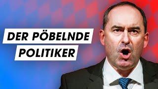 Der ABSURDE Politik-Stil von Hubert Aiwanger