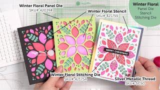 Waffle Flower August Release - Bookmarks