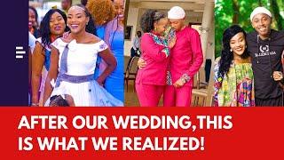 WE ALMOST BROKE UP WITH MY WIFE GRACE MWAI!!