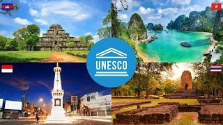 4 New ASEAN Inscriptions on UNESCO World Heritage List | Cambodia, Vietnam, Indonesia, Thailand