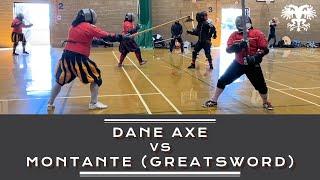 DANE AXE vs MONTANTE (Greatsword)