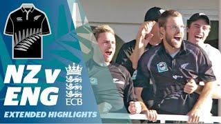 2008 | NZ v ENG - ODI Series in England (Match 4) Extended highlights