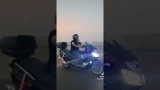 سكاي ويف 650 الطريق الدولي burgman650 bikers