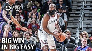 Clippers Clutch Win Over Pelicans Highlights | LA Clippers