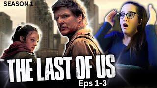 THE LAST OF US Season 1 Eps 1-3 First Time Watching TV REACTION