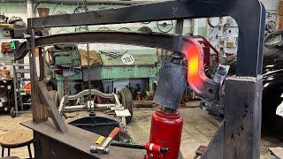 Repairing and Dropping a 32 Ford Heavy Axle