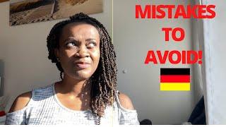 Don’t do this | Mistakes to avoid before and while applying to study in a German University