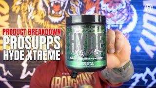 ProSupps Hyde Xtreme Pre-Workout: Cost Effective Stim Fix