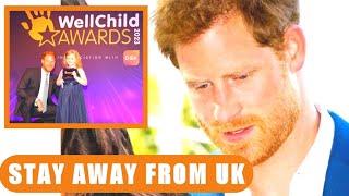 Outraged Parents Sign Petition To REMOVE Harry From Wellchild Awards As He Announces UK Return