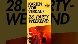 Let’s go 28. Party-Weekend 2024 Forst #shorts #werbung